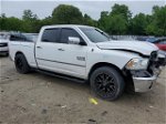 2014 Ram 1500 Longhorn White vin: 1C6RR7WM9ES428328