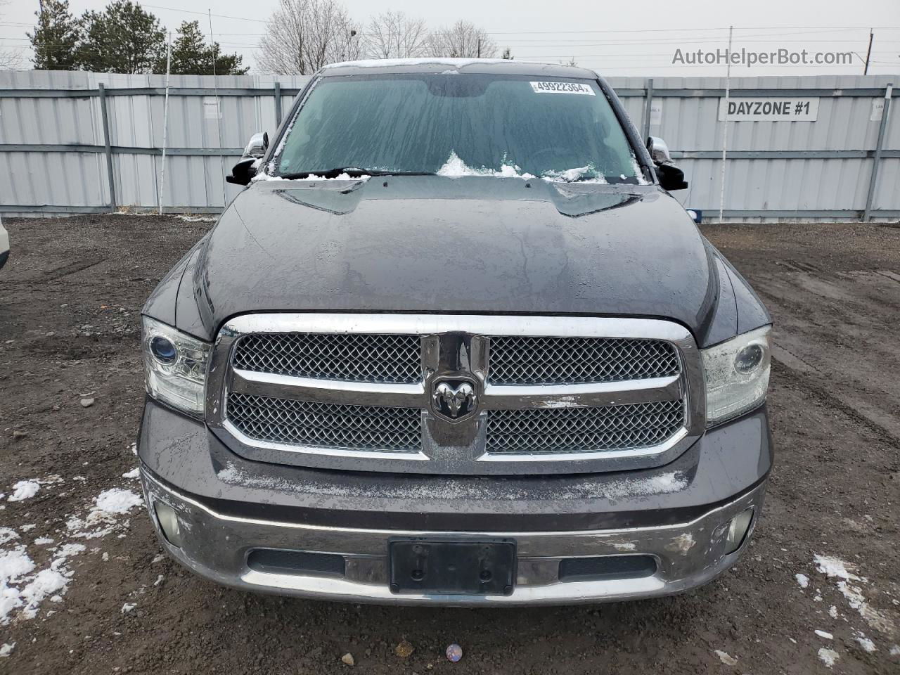 2014 Ram 1500 Longhorn Gray vin: 1C6RR7WMXES443128