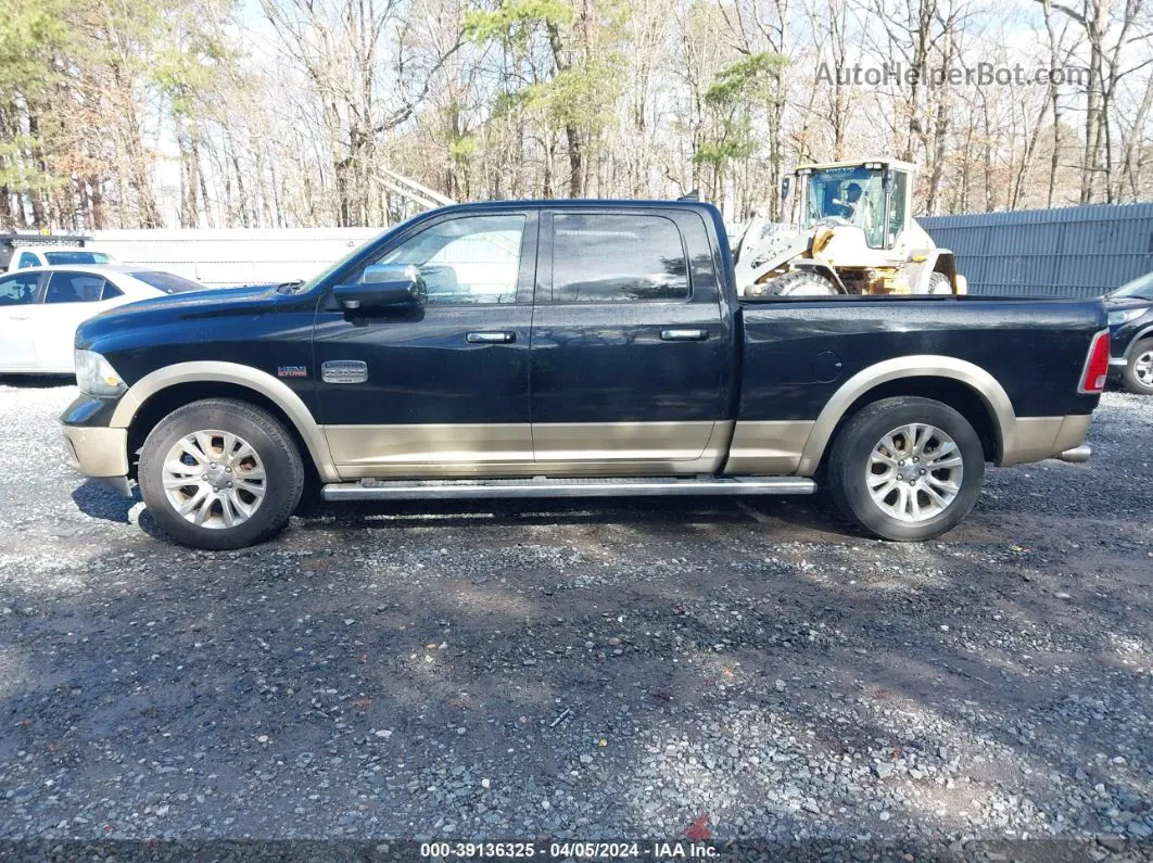 2014 Ram 1500 Longhorn Black vin: 1C6RR7WT9ES201034