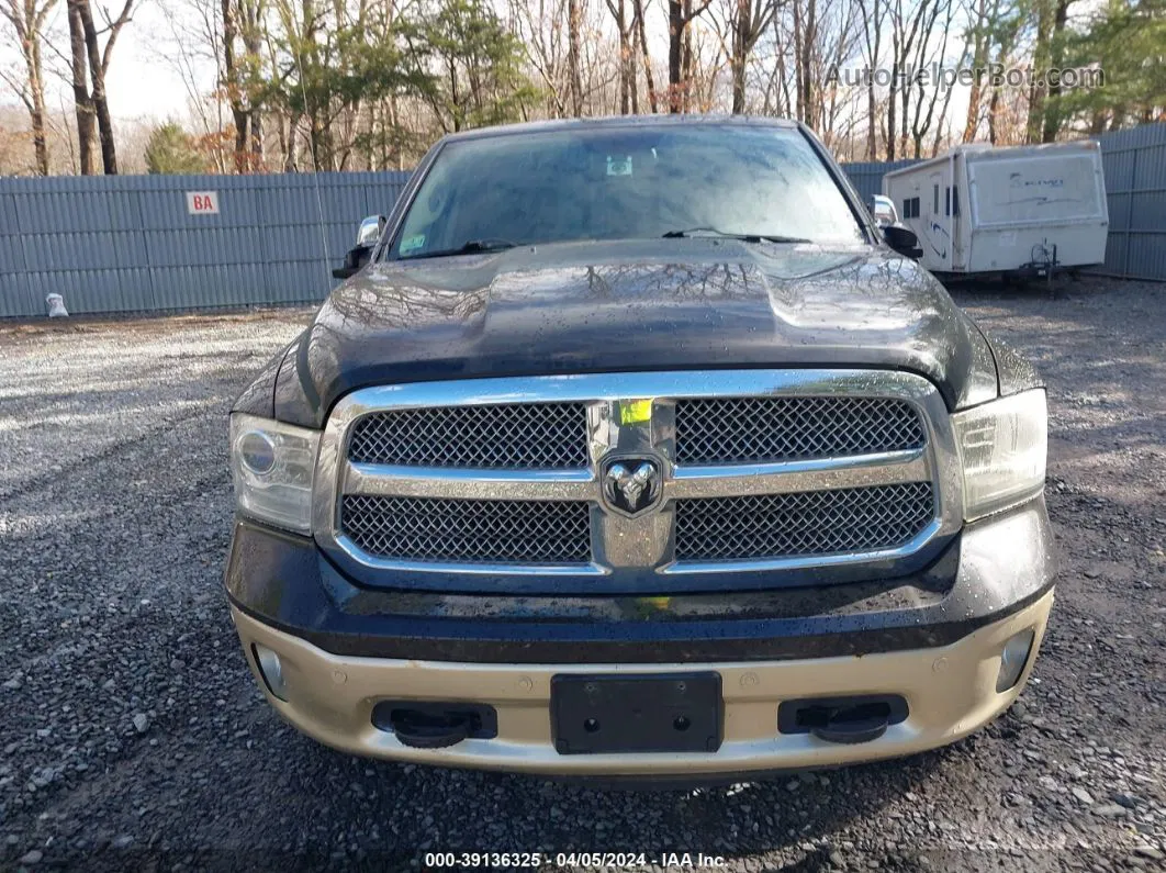 2014 Ram 1500 Longhorn Черный vin: 1C6RR7WT9ES201034