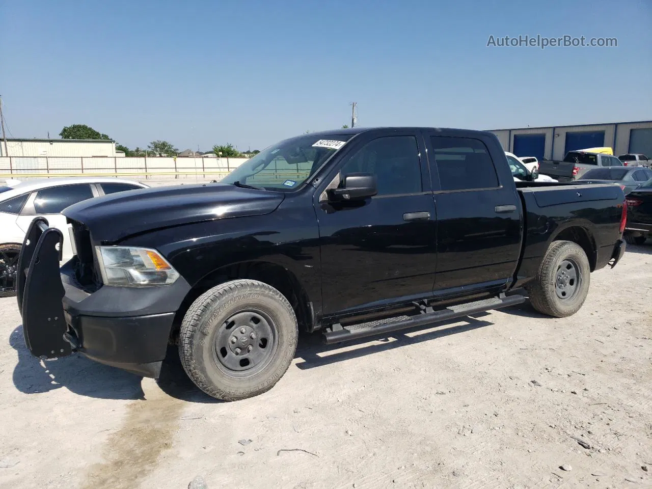 2014 Ram 1500 Ssv Black vin: 1C6RR7XT2ES194488