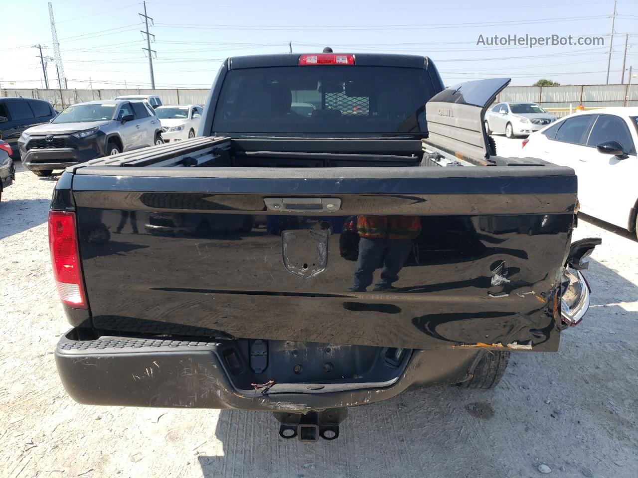 2014 Ram 1500 Ssv Black vin: 1C6RR7XT2ES194488