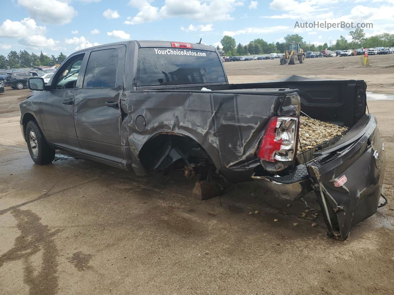 2014 Ram 1500 Ssv Gray vin: 1C6RR7XT4ES276559