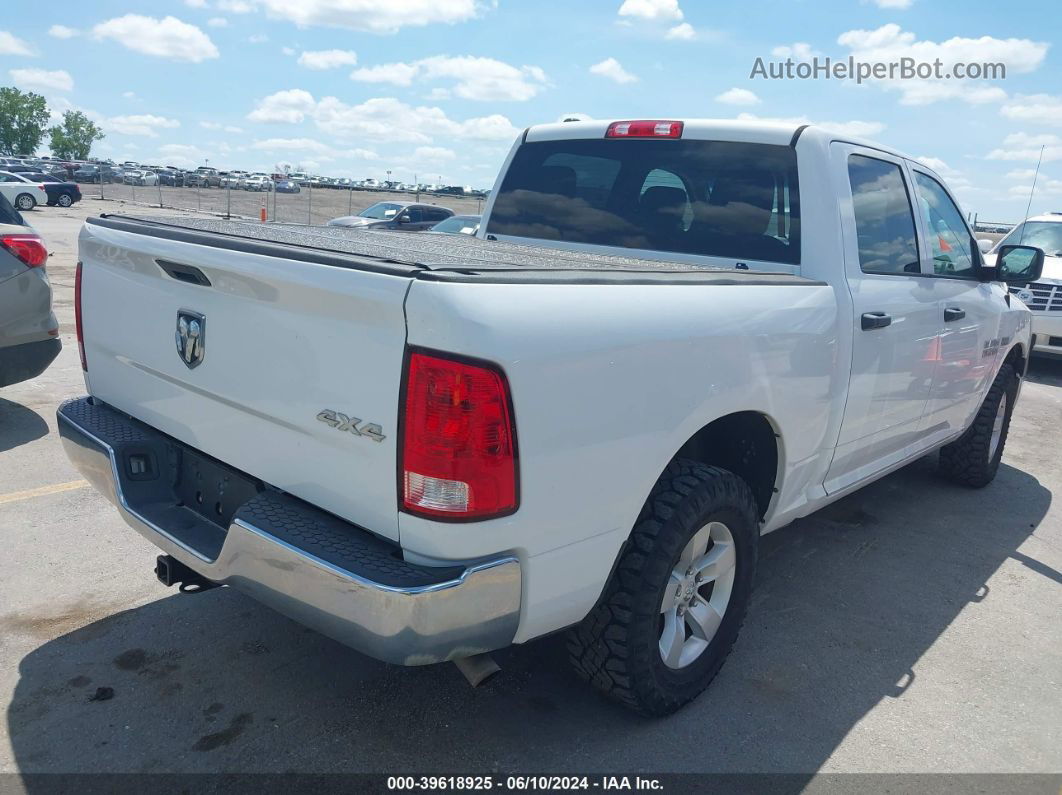 2015 Ram 1500 Ssv Белый vin: 1C6RR7XT4FS699384