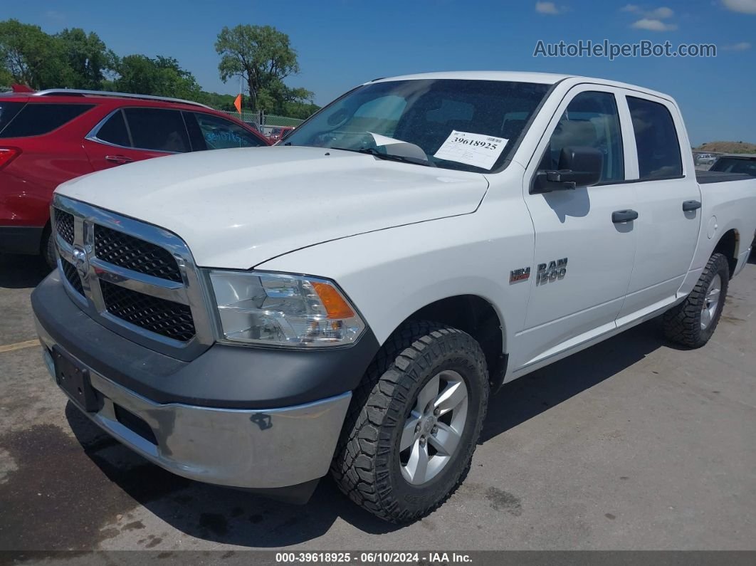 2015 Ram 1500 Ssv Белый vin: 1C6RR7XT4FS699384