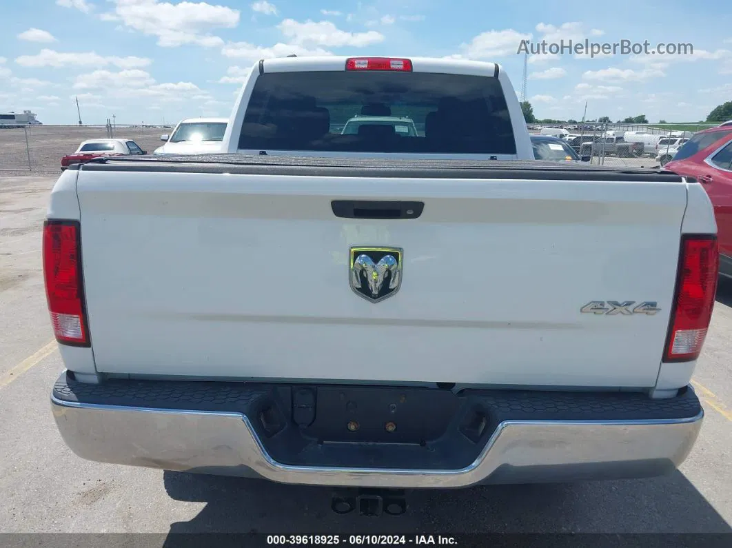 2015 Ram 1500 Ssv White vin: 1C6RR7XT4FS699384