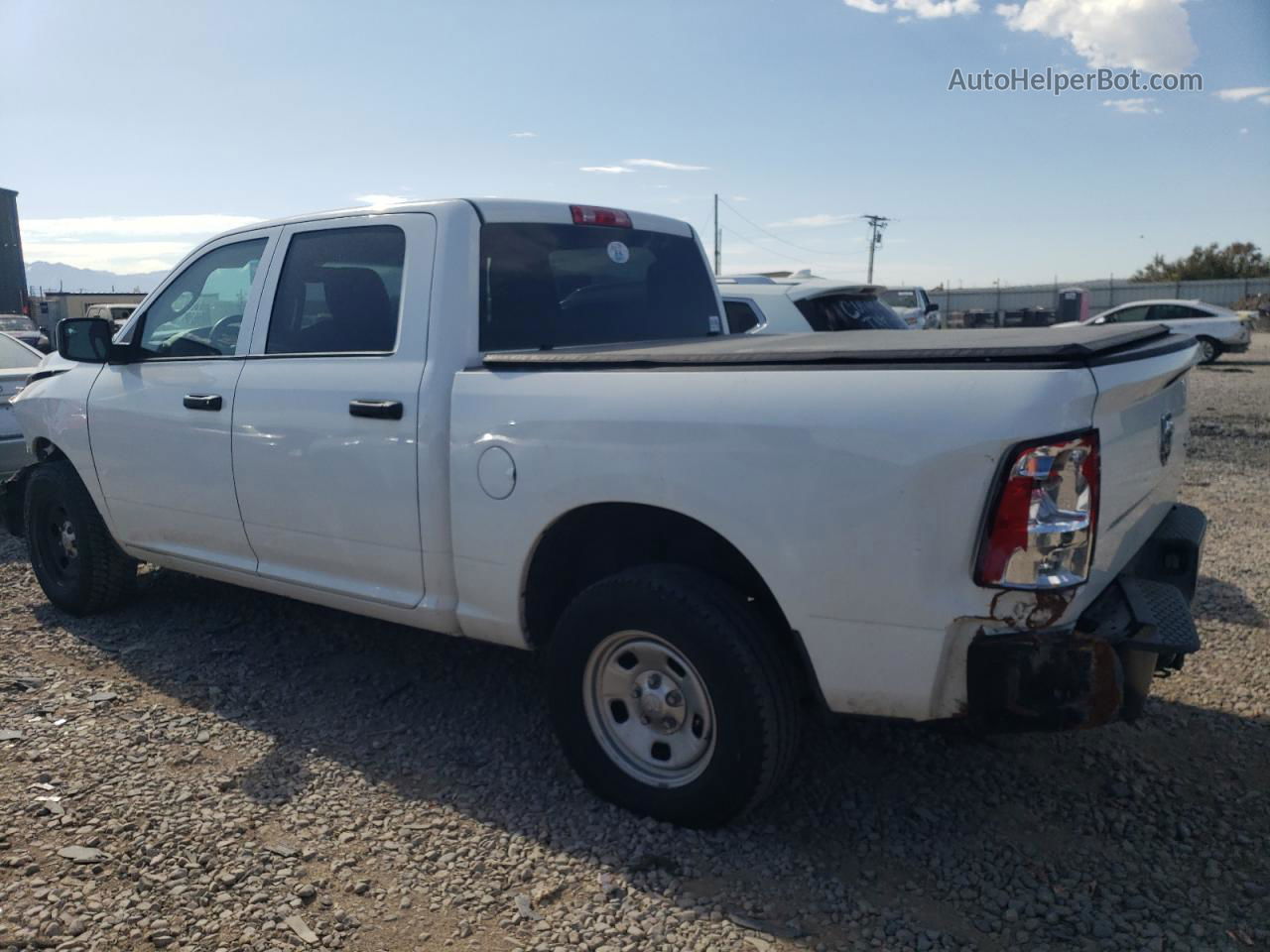 2015 Ram 1500 Ssv White vin: 1C6RR7XT7FS771811