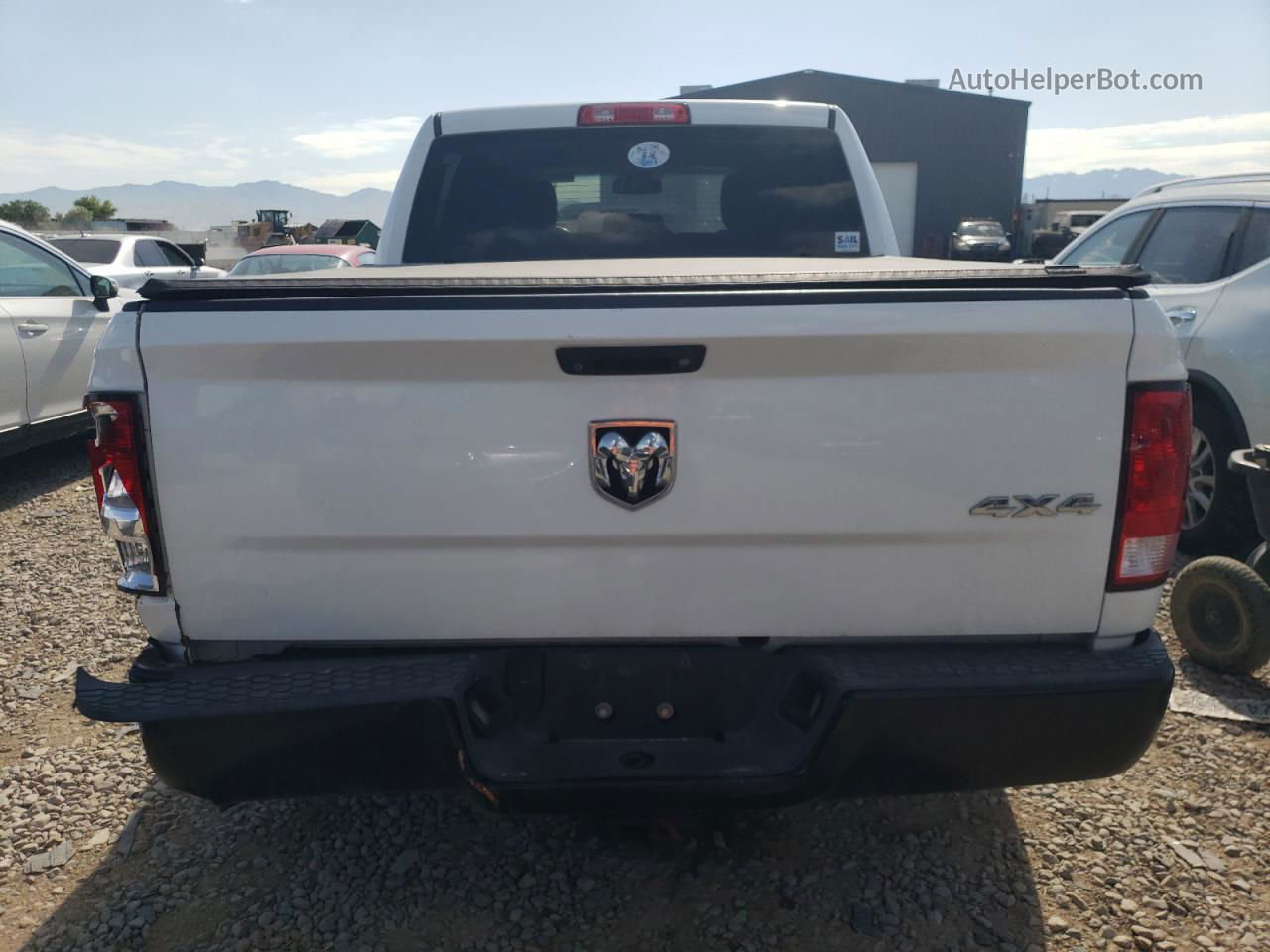 2015 Ram 1500 Ssv White vin: 1C6RR7XT7FS771811