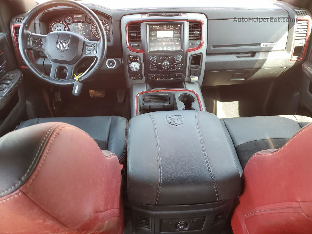Price & History 2017 Ram 1500 Rebel 5.7l 8 vin