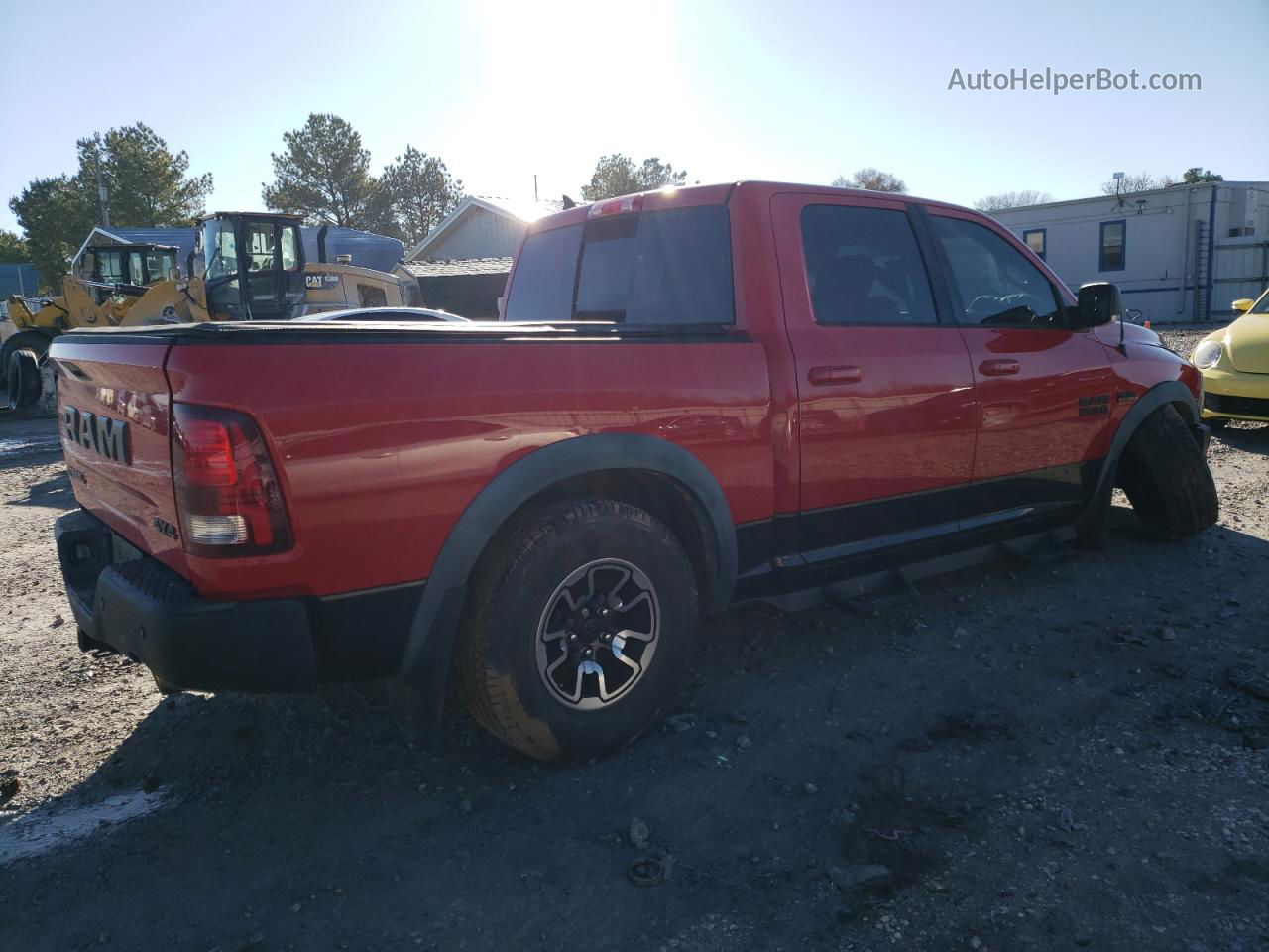 2015 Ram 1500 Rebel Red vin: 1C6RR7YTXFS785376