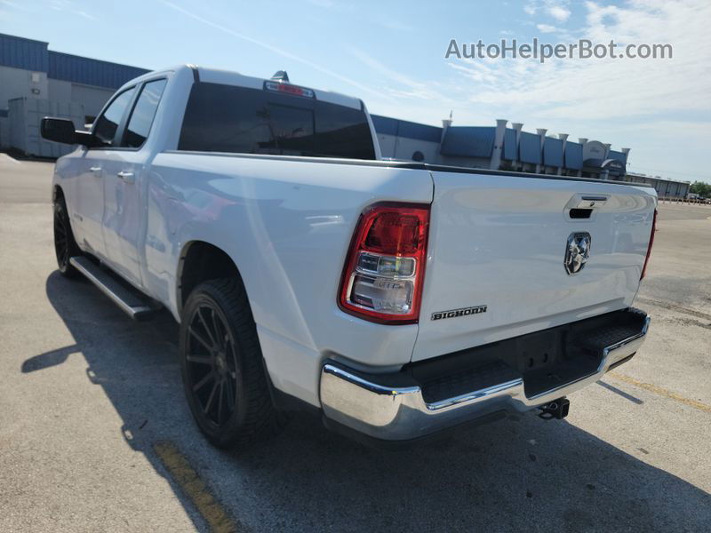 2019 Ram 1500 Big Horn/lone Star White vin: 1C6RREBG0KN793219