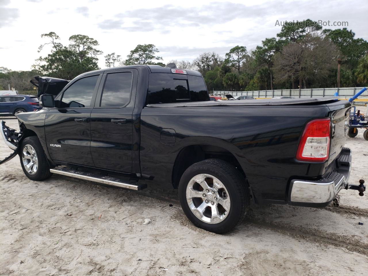 2022 Ram 1500 Big Horn/lone Star Black vin: 1C6RREBG3NN398892