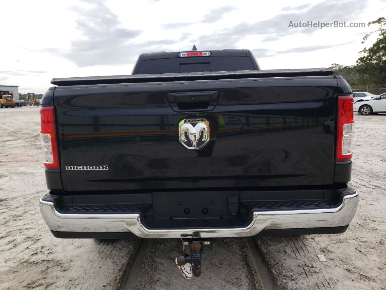 2022 Ram 1500 Big Horn/lone Star Black vin: 1C6RREBG3NN398892