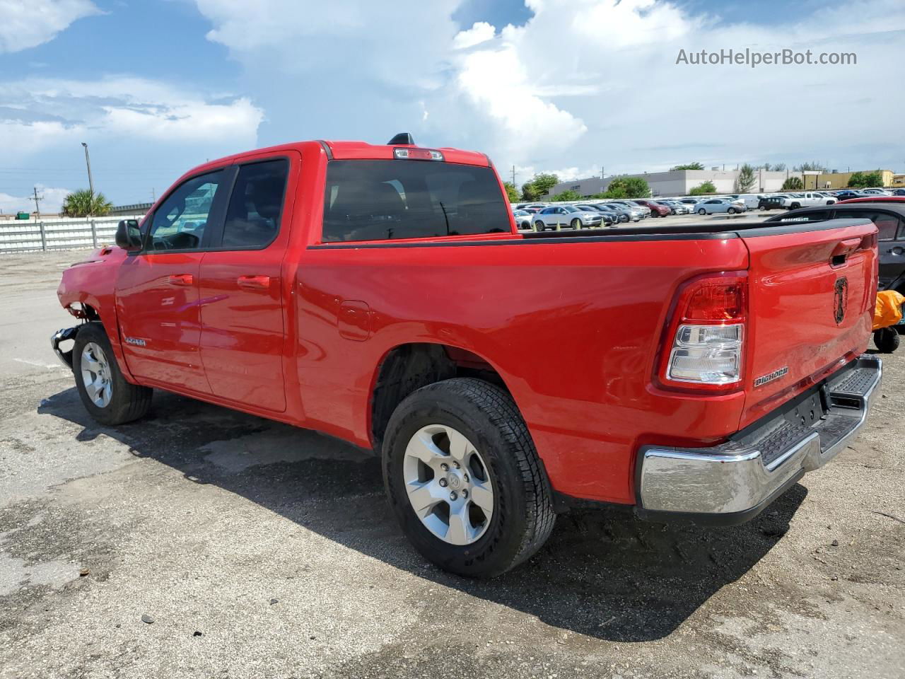 2022 Ram 1500 Big Horn/lone Star Red vin: 1C6RREBG5NN272713