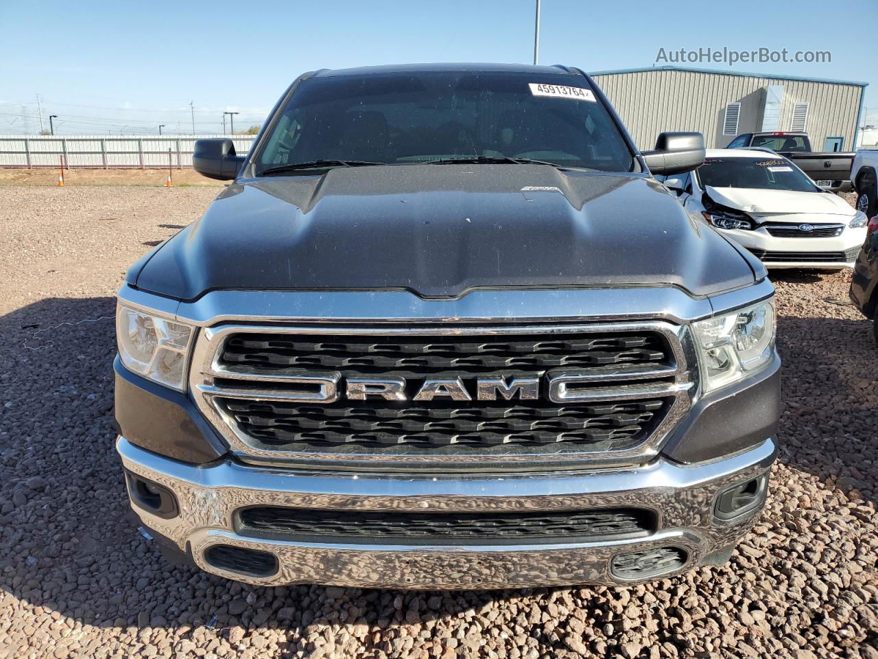 2022 Ram 1500 Big Horn/lone Star Черный vin: 1C6RREBG6NN268119