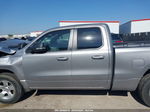 2022 Ram 1500 Lone Star Quad Cab 4x2 6'4 Box Gray vin: 1C6RREBT0NN118309