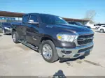 2022 Ram 1500 Lone Star Quad Cab 4x2 6'4 Box Black vin: 1C6RREBT0NN153075