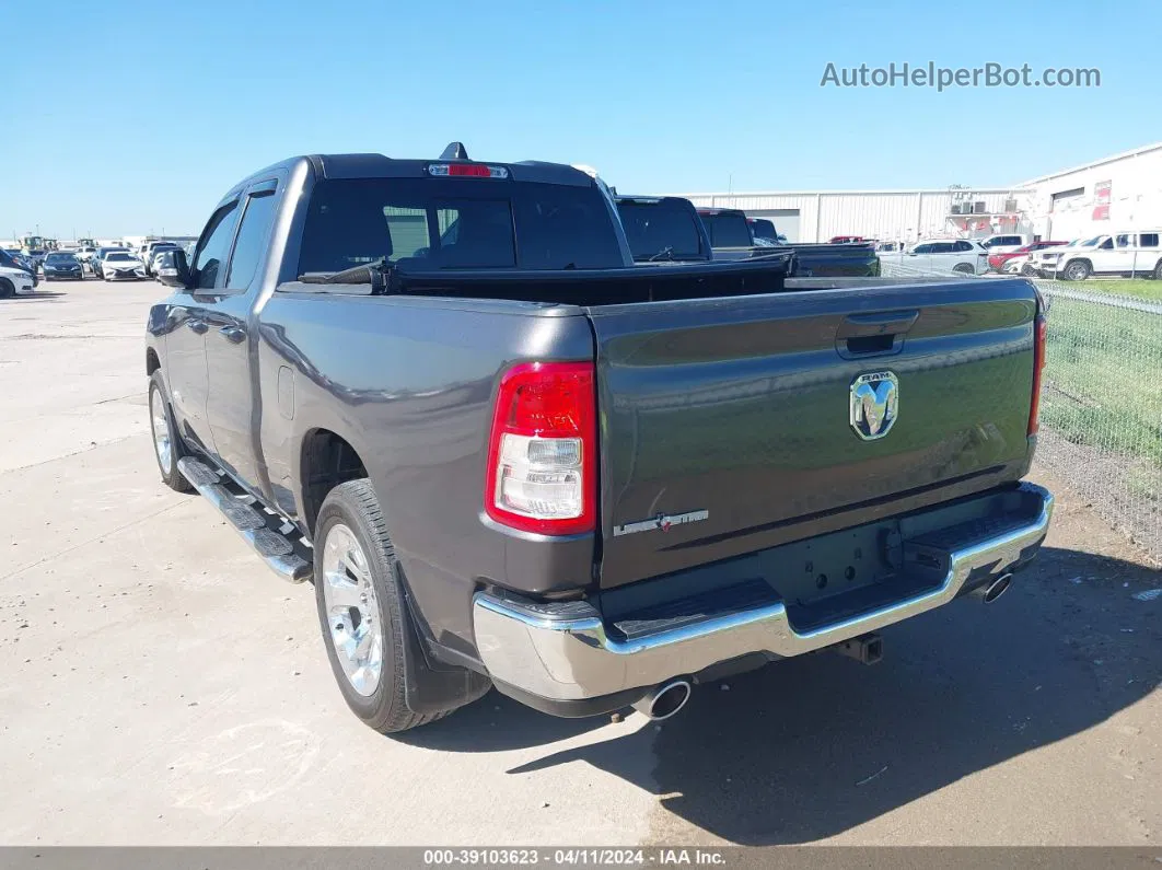 2022 Ram 1500 Lone Star Quad Cab 4x2 6'4 Box Black vin: 1C6RREBT0NN153075