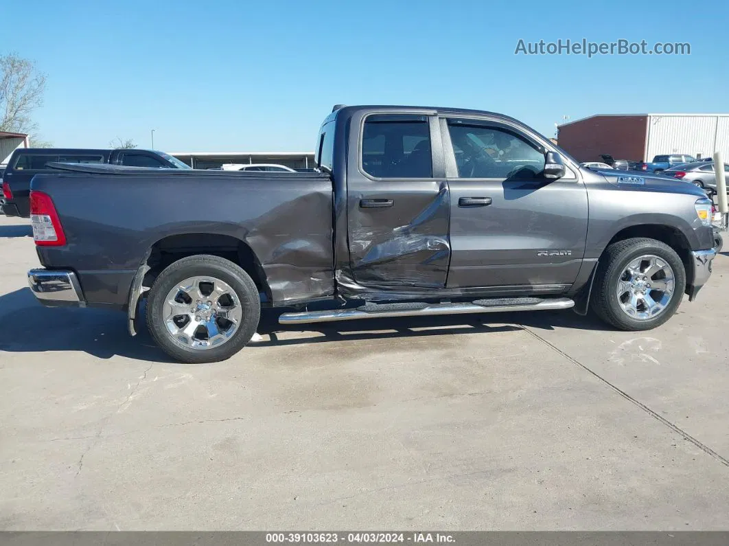 2022 Ram 1500 Lone Star Quad Cab 4x2 6'4 Box Black vin: 1C6RREBT0NN153075