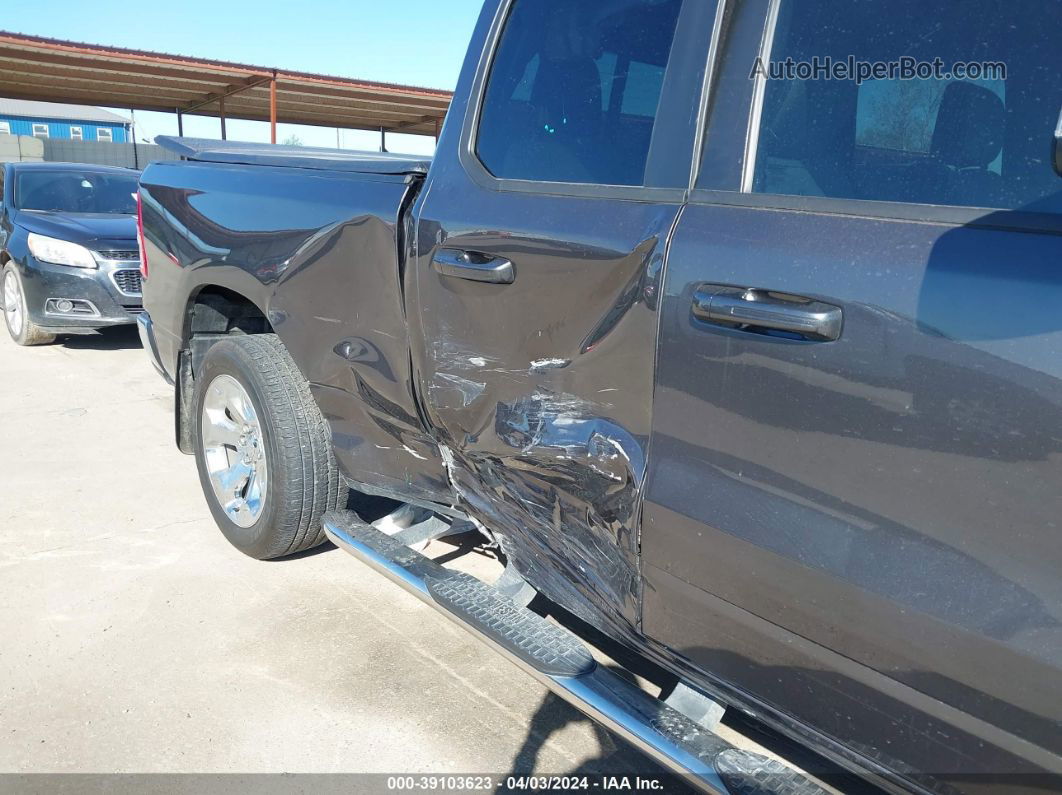 2022 Ram 1500 Lone Star Quad Cab 4x2 6'4 Box Black vin: 1C6RREBT0NN153075