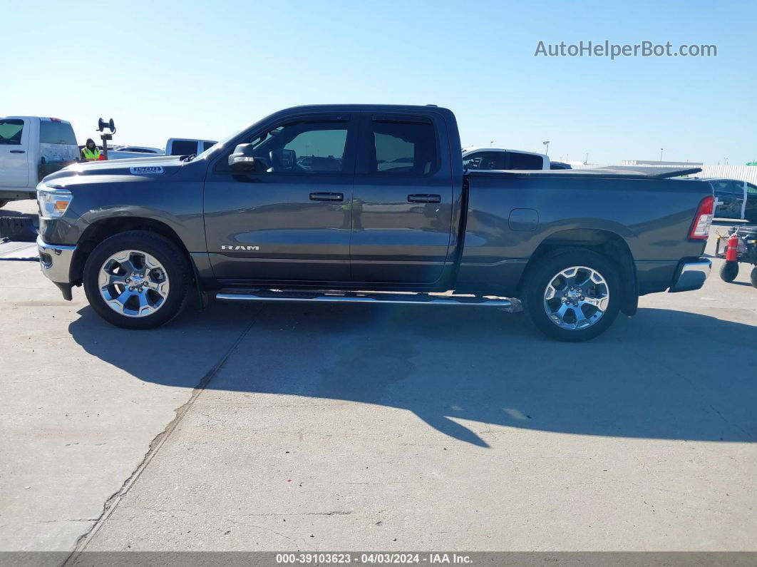 2022 Ram 1500 Lone Star Quad Cab 4x2 6'4 Box Black vin: 1C6RREBT0NN153075