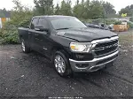 2022 Ram 1500 Lone Star  4x2 6'4" Box Black vin: 1C6RREBT0NN231693