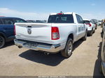 2022 Ram 1500 Lone Star Quad Cab 4x2 6'4 Box White vin: 1C6RREBT0NN273216