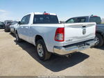 2022 Ram 1500 Lone Star Quad Cab 4x2 6'4 Box White vin: 1C6RREBT0NN273216