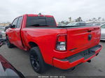 2022 Ram 1500 Big Horn  4x2 6'4" Box Red vin: 1C6RREBT0NN275113