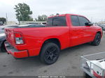 2022 Ram 1500 Big Horn  4x2 6'4" Box Red vin: 1C6RREBT0NN275113