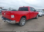 2020 Ram 1500 Big Horn Quad Cab 4x2 6'4 Box Red vin: 1C6RREBT1LN294718