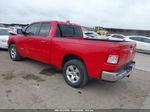 2020 Ram 1500 Big Horn Quad Cab 4x2 6'4 Box Red vin: 1C6RREBT1LN294718