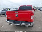 2020 Ram 1500 Big Horn Quad Cab 4x2 6'4 Box Red vin: 1C6RREBT1LN294718