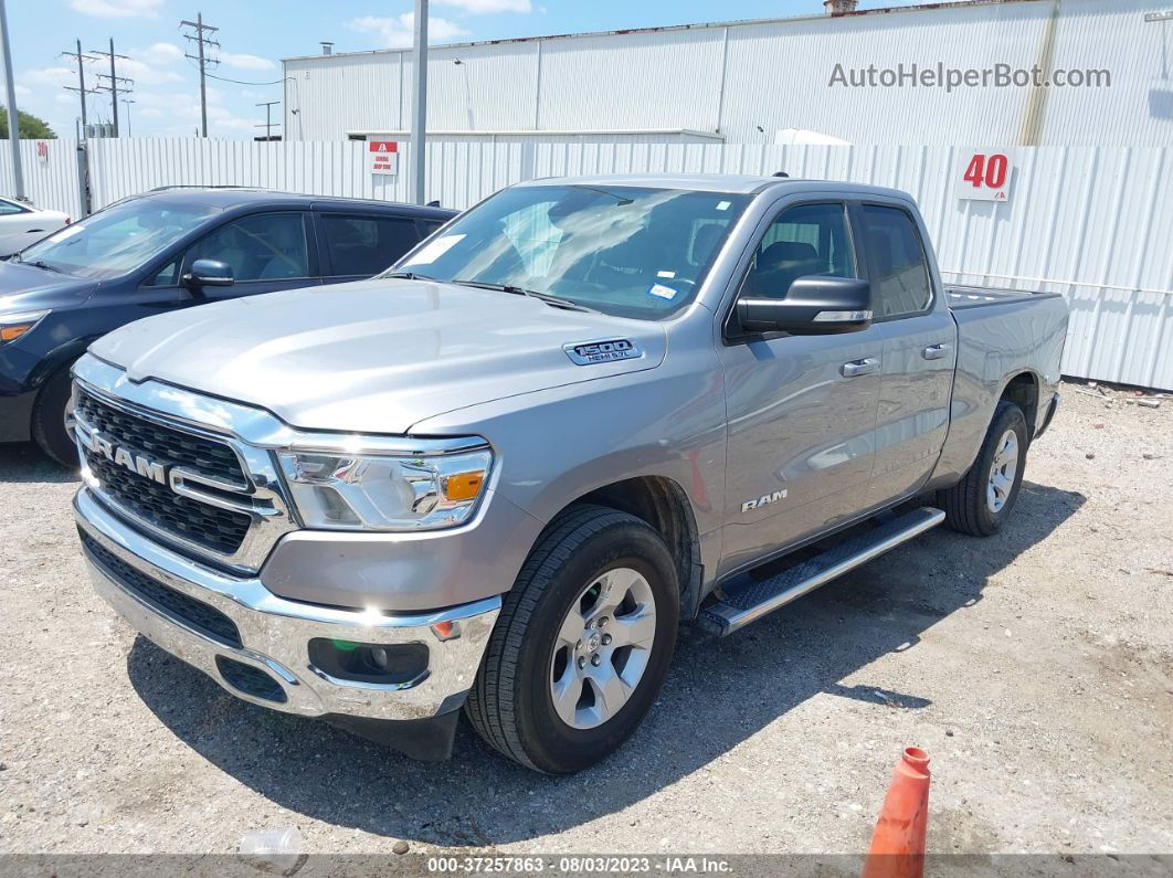 2022 Ram 1500 Lone Star Silver vin: 1C6RREBT1NN104810