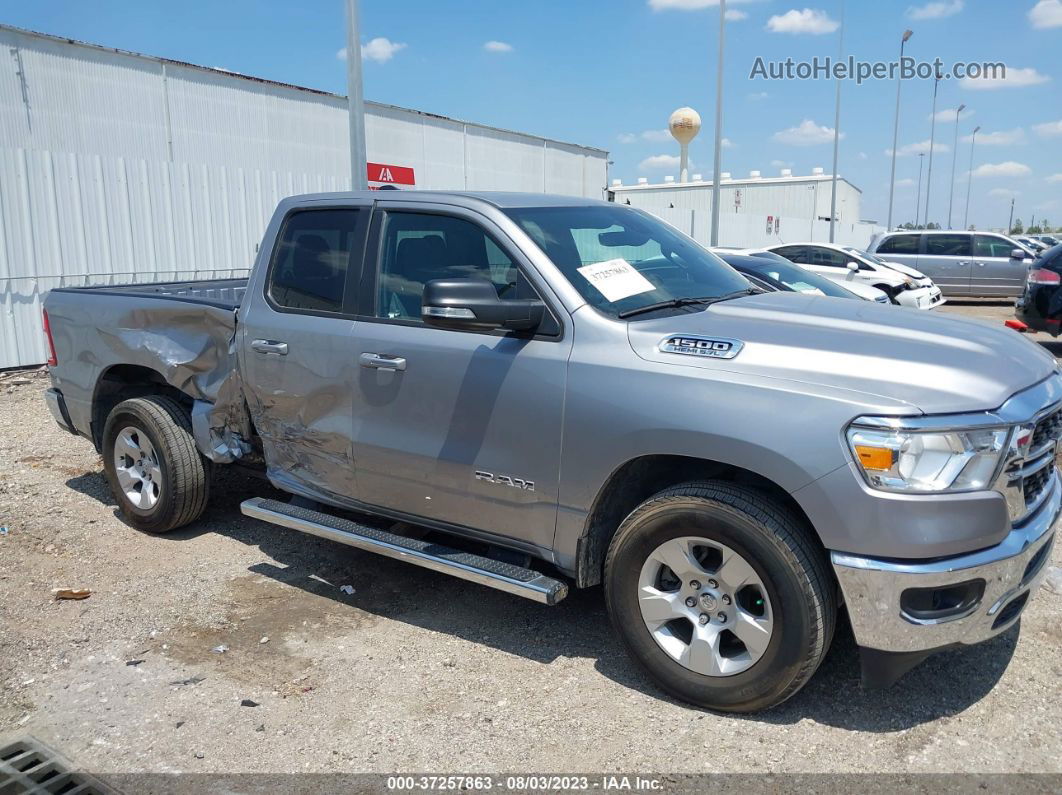 2022 Ram 1500 Lone Star Silver vin: 1C6RREBT1NN104810