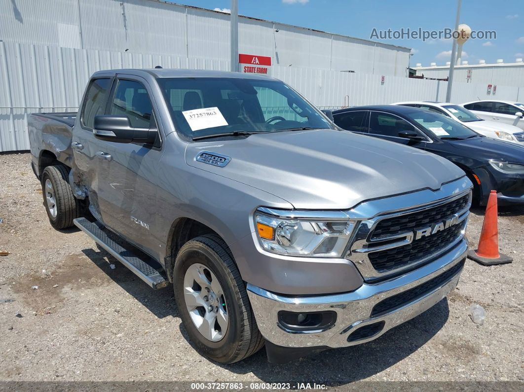 2022 Ram 1500 Lone Star Silver vin: 1C6RREBT1NN104810