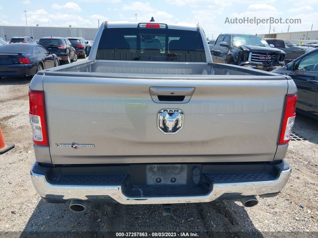 2022 Ram 1500 Lone Star Silver vin: 1C6RREBT1NN104810