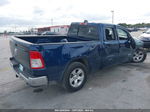 2022 Ram 1500 Big Horn  4x2 6'4" Box Dark Blue vin: 1C6RREBT2NN125486