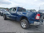 2022 Ram 1500 Big Horn  4x2 6'4" Box Dark Blue vin: 1C6RREBT2NN125486