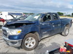 2022 Ram 1500 Big Horn  4x2 6'4" Box Dark Blue vin: 1C6RREBT2NN125486