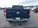 2022 Ram 1500 Big Horn  4x2 6'4" Box Dark Blue vin: 1C6RREBT2NN125486