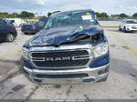 2022 Ram 1500 Big Horn  4x2 6'4" Box Dark Blue vin: 1C6RREBT2NN125486