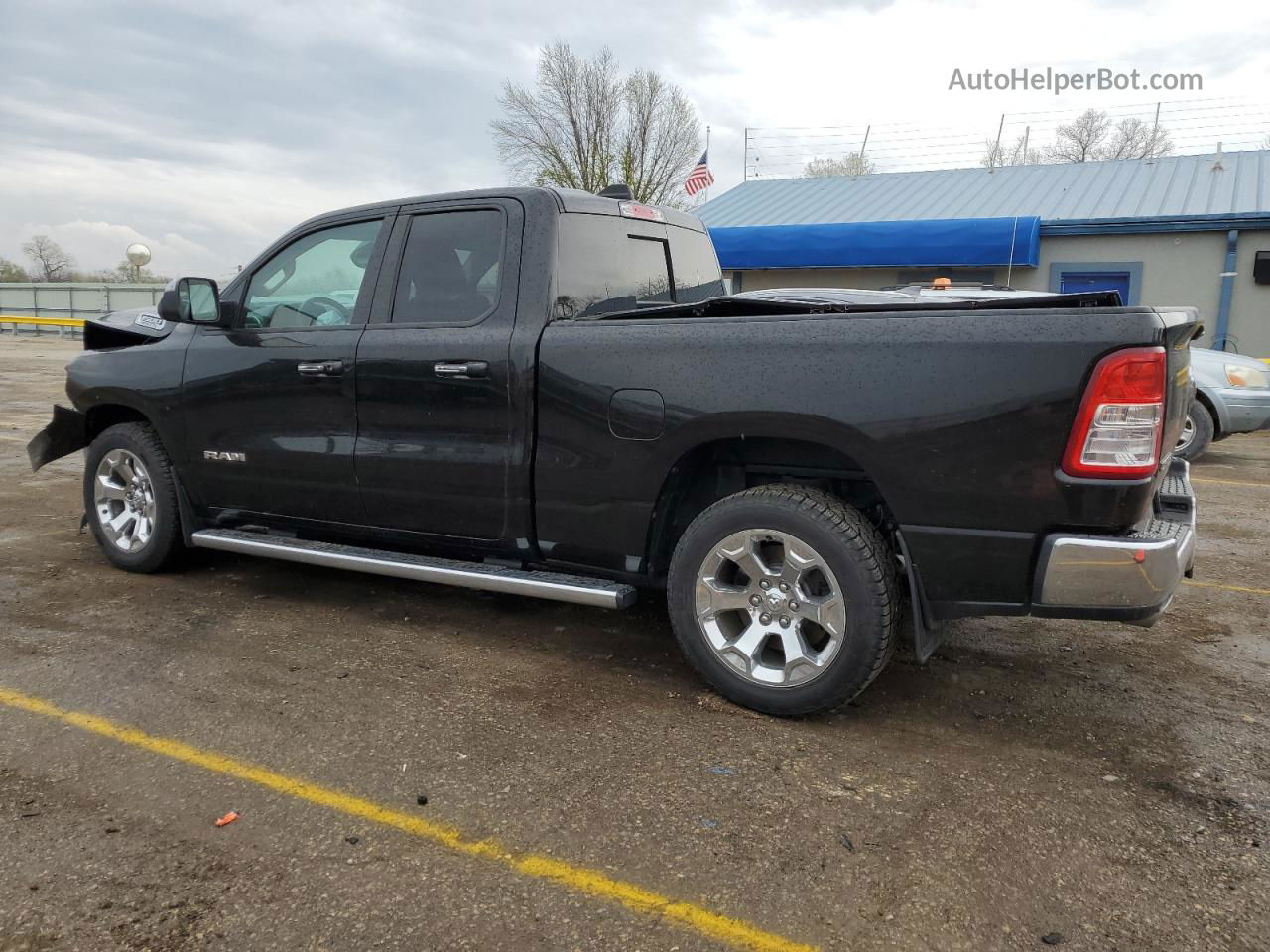 2019 Ram 1500 Big Horn/lone Star Black vin: 1C6RREBT3KN652755