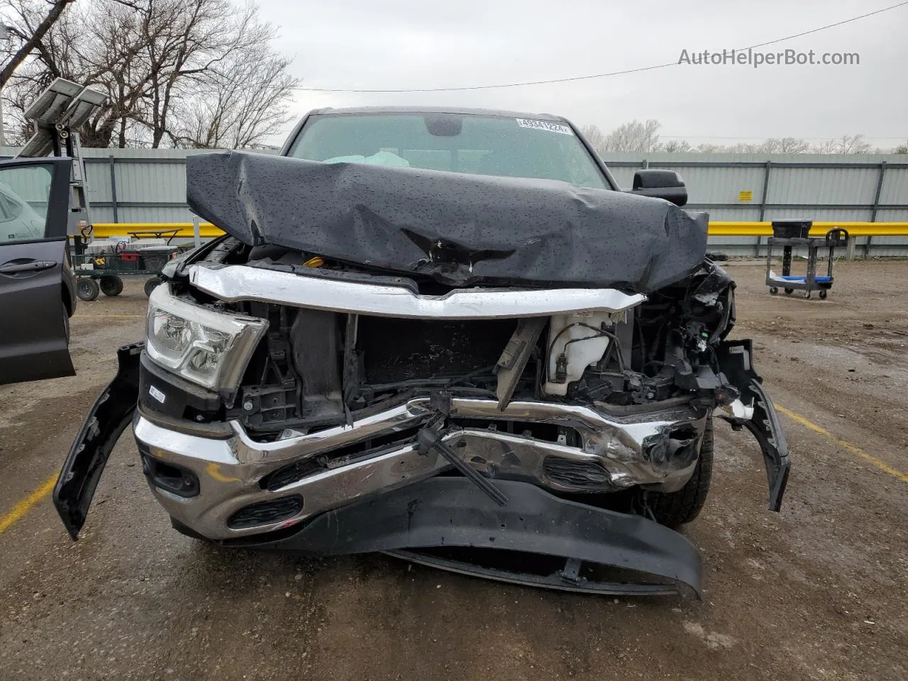 2019 Ram 1500 Big Horn/lone Star Black vin: 1C6RREBT3KN652755