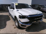 2022 Ram 1500 Lone Star Белый vin: 1C6RREBT3NN451734