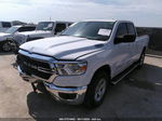 2022 Ram 1500 Lone Star White vin: 1C6RREBT3NN451734