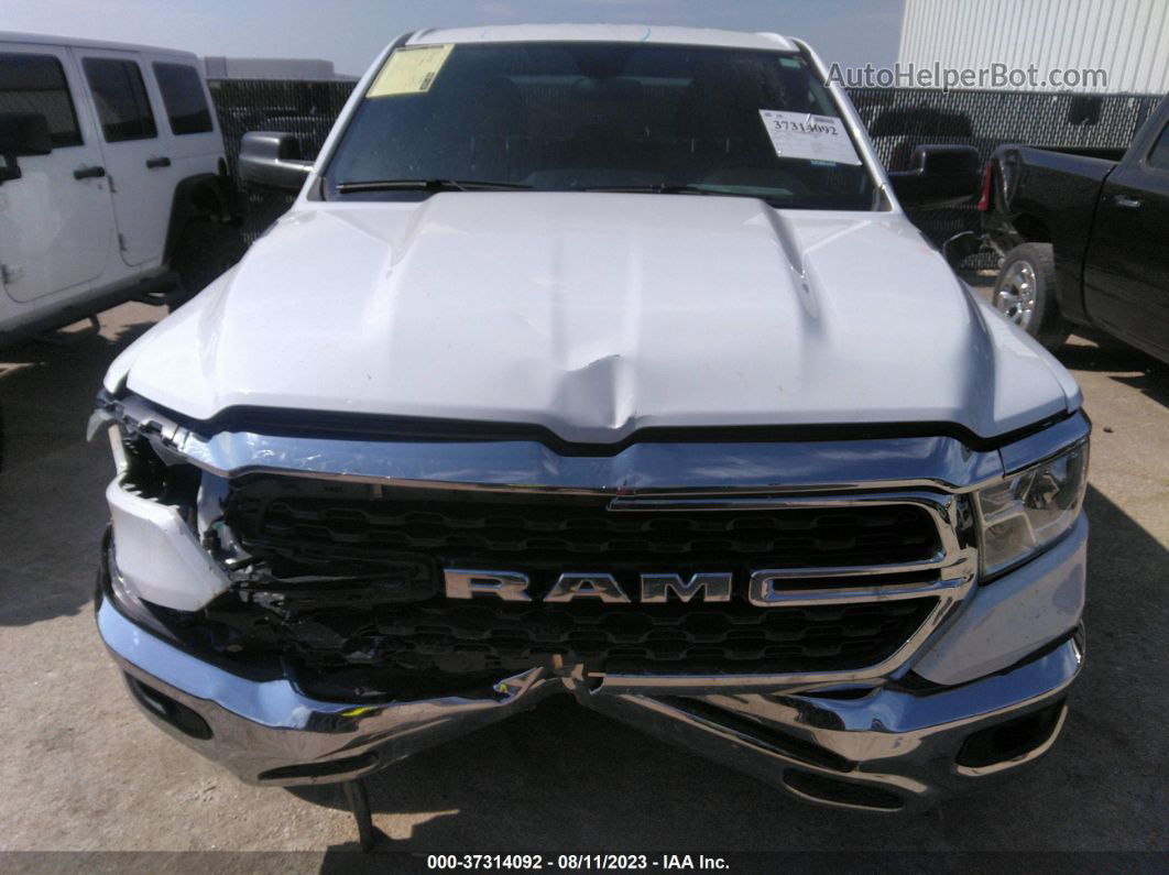 2022 Ram 1500 Lone Star White vin: 1C6RREBT3NN451734