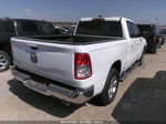 2022 Ram 1500 Lone Star White vin: 1C6RREBT3NN451734