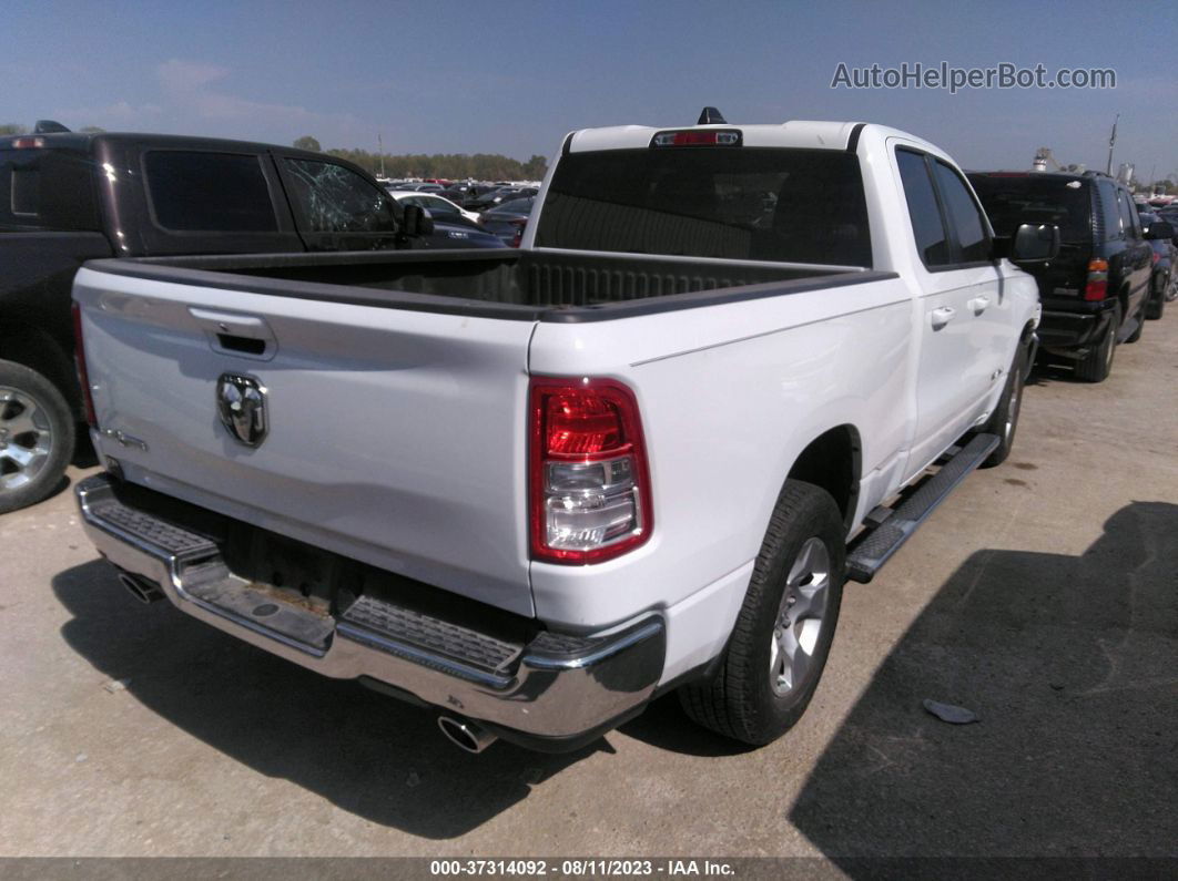 2022 Ram 1500 Lone Star Белый vin: 1C6RREBT3NN451734