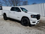 2022 Ram 1500 Big Horn/lone Star White vin: 1C6RREBT5NN202366